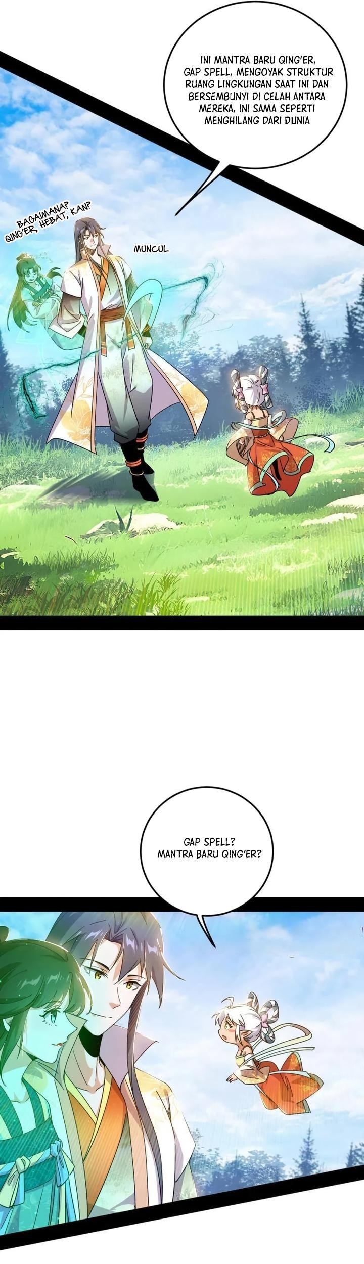 I’m An Evil God Chapter 521 Gambar 35