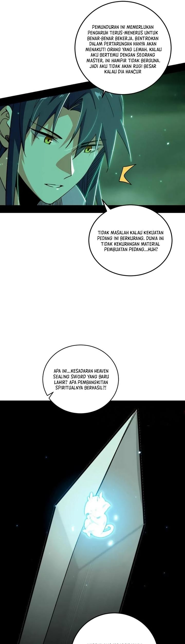 I’m An Evil God Chapter 521 Gambar 17