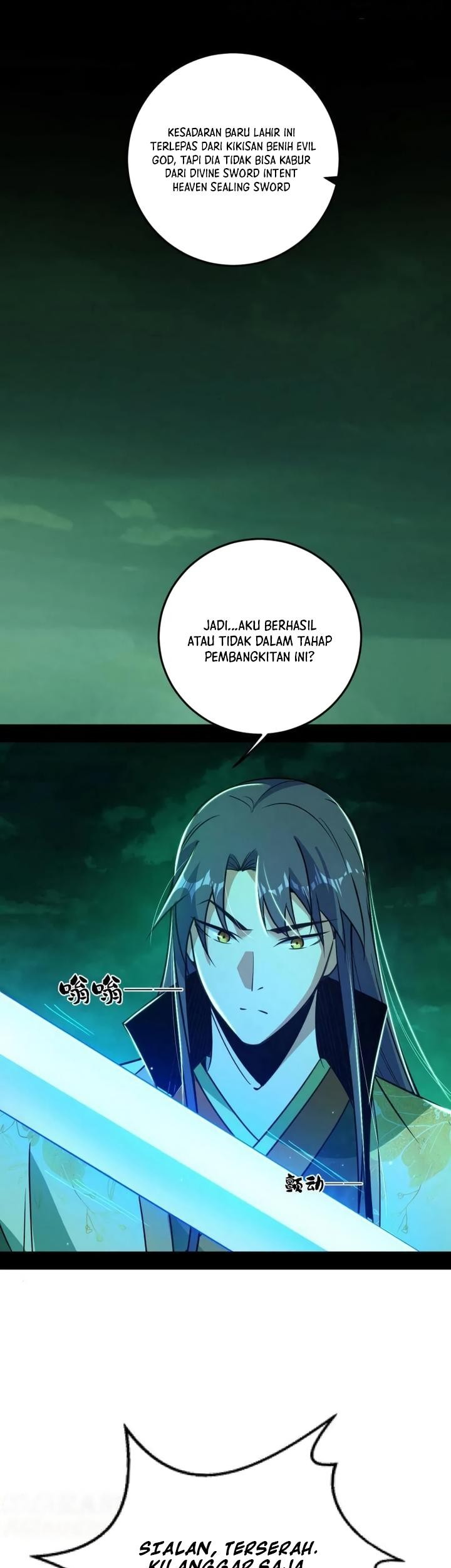 I’m An Evil God Chapter 521 Gambar 23