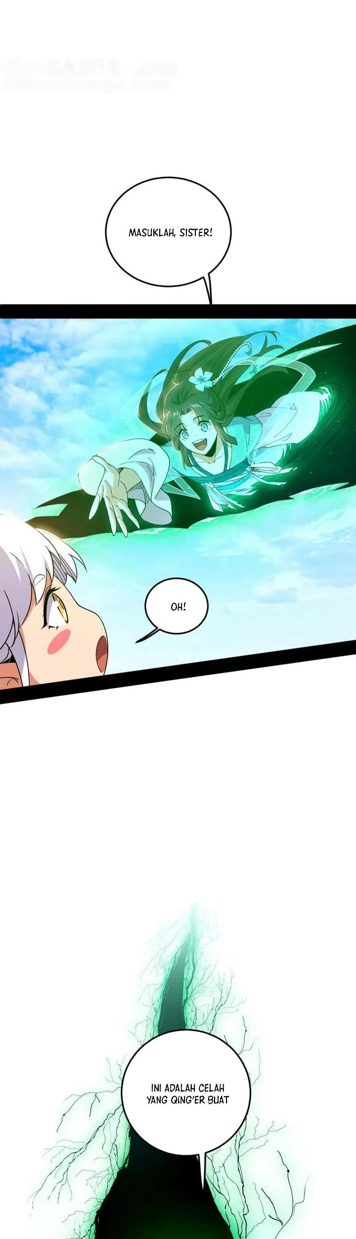 I’m An Evil God Chapter 521 Gambar 37