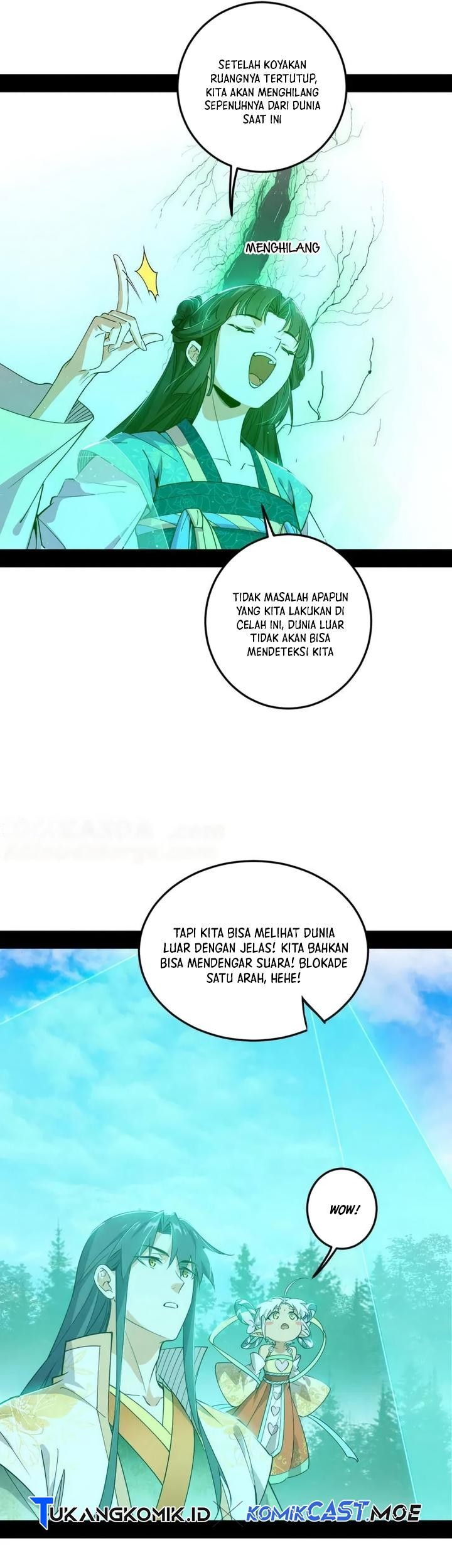 I’m An Evil God Chapter 521 Gambar 39