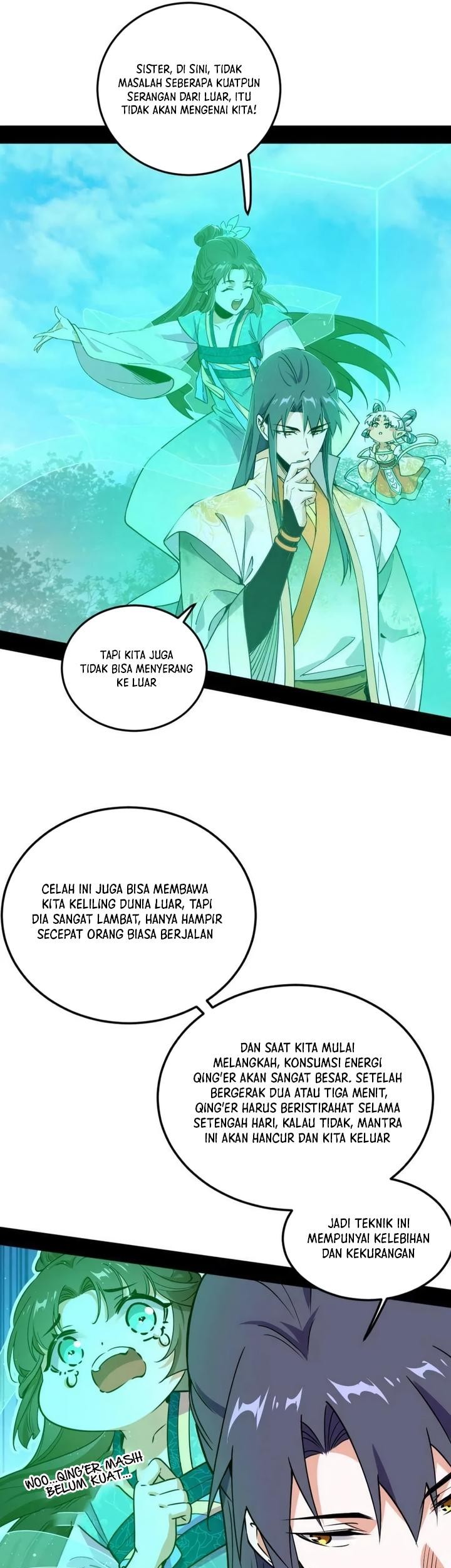 I’m An Evil God Chapter 521 Gambar 41