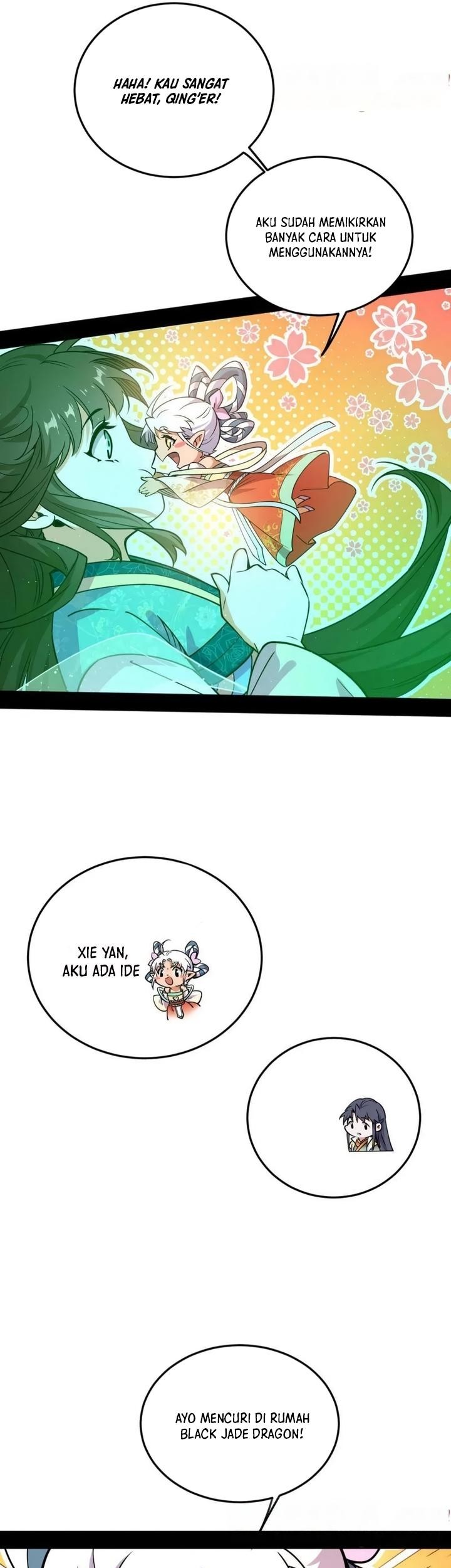 I’m An Evil God Chapter 521 Gambar 43