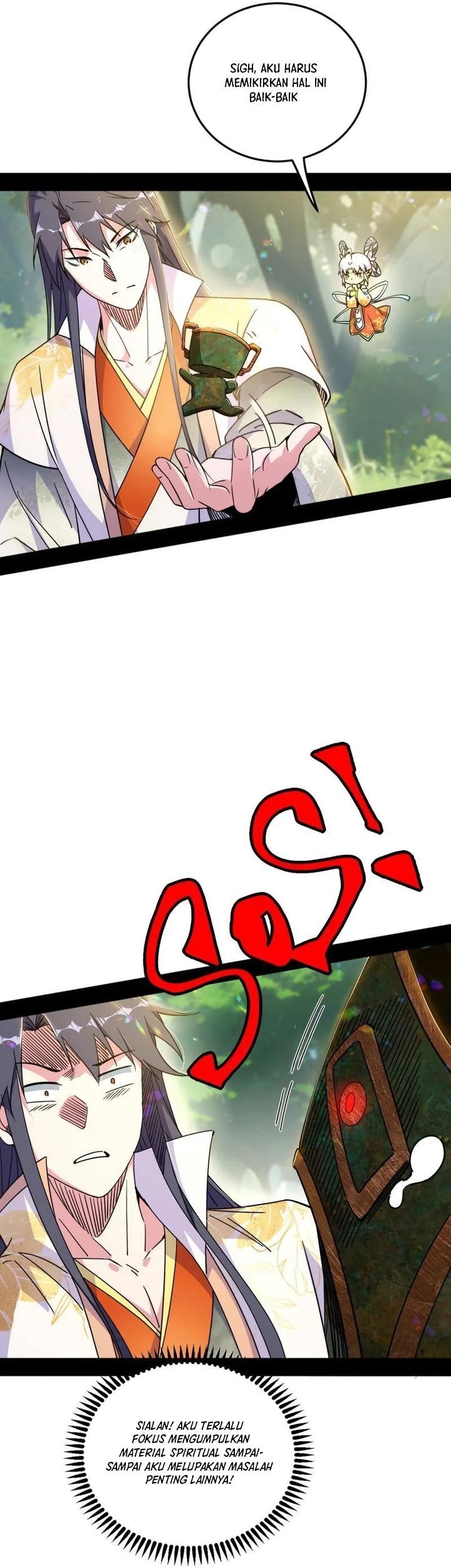 I’m An Evil God Chapter 521 Gambar 4
