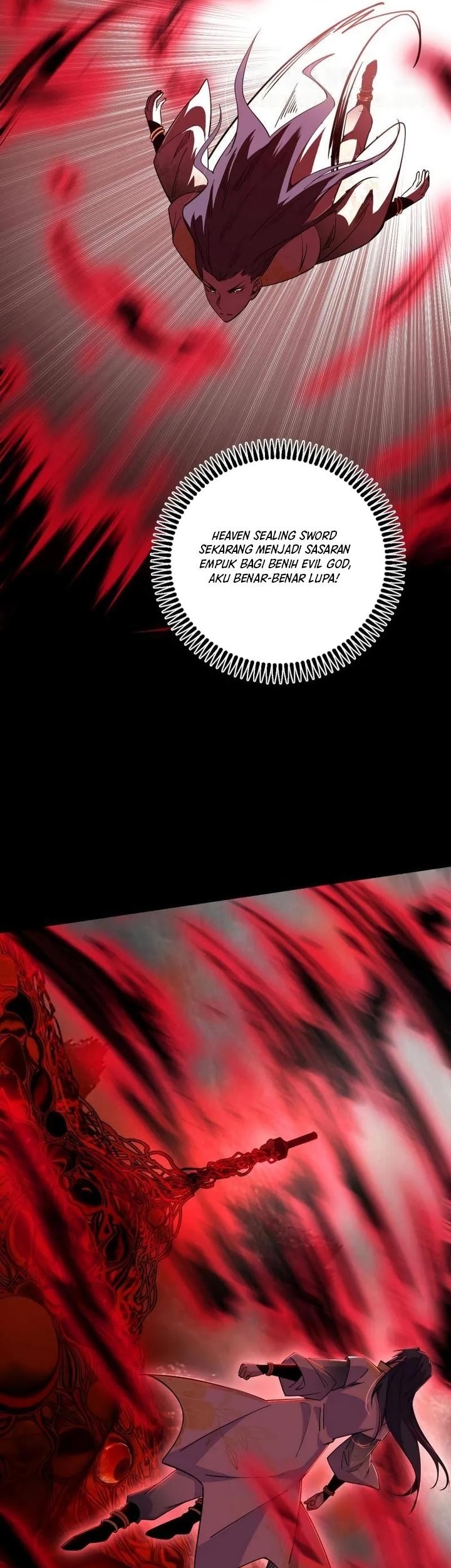 I’m An Evil God Chapter 521 Gambar 8