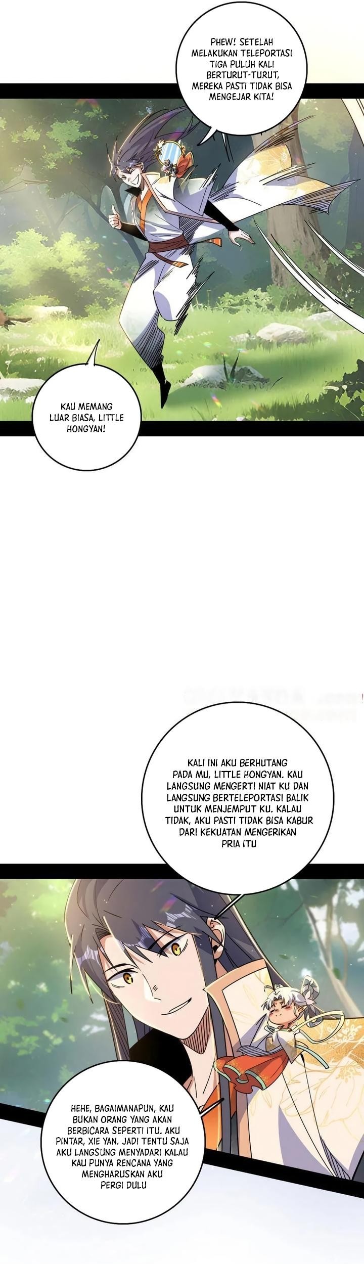 I’m An Evil God Chapter 520 Gambar 42