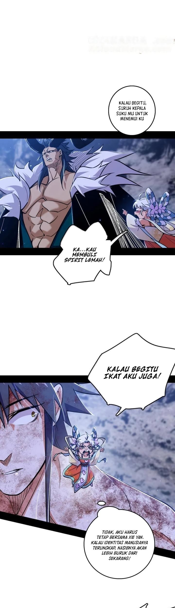 I’m An Evil God Chapter 520 Gambar 16
