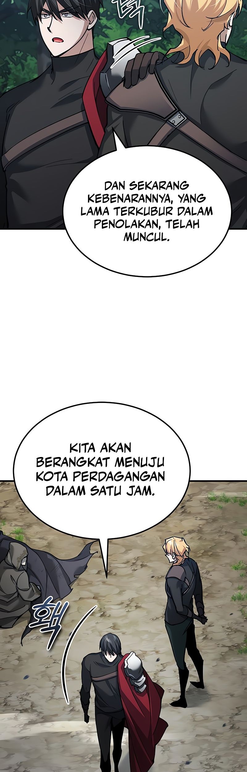 The Heavenly Demon Can’t Live a Normal Life Chapter 134 Gambar 51
