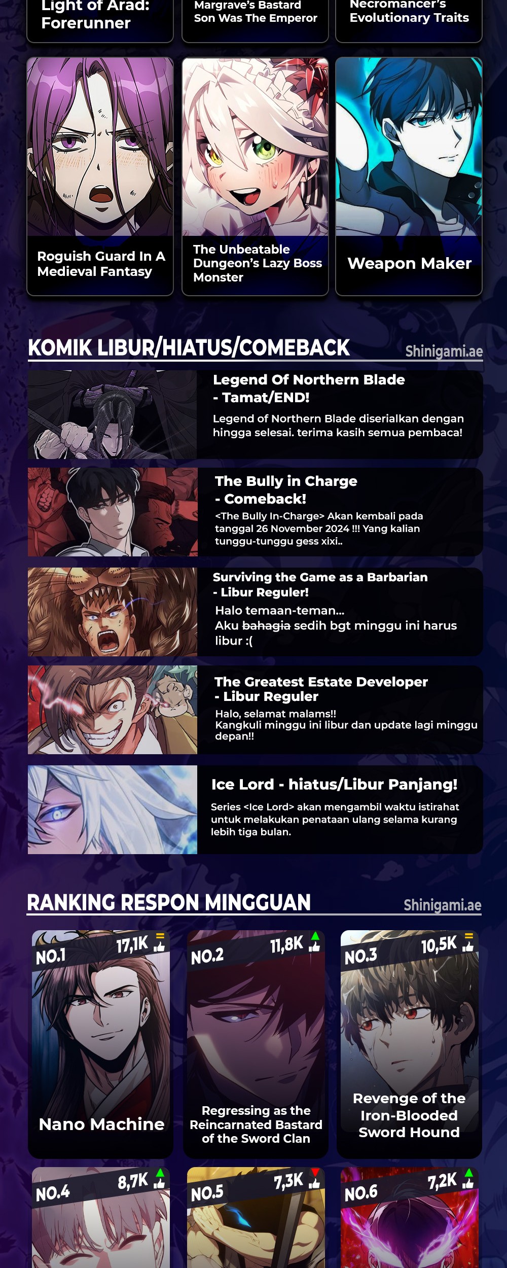 The Heavenly Demon Can’t Live a Normal Life Chapter 134 Gambar 66