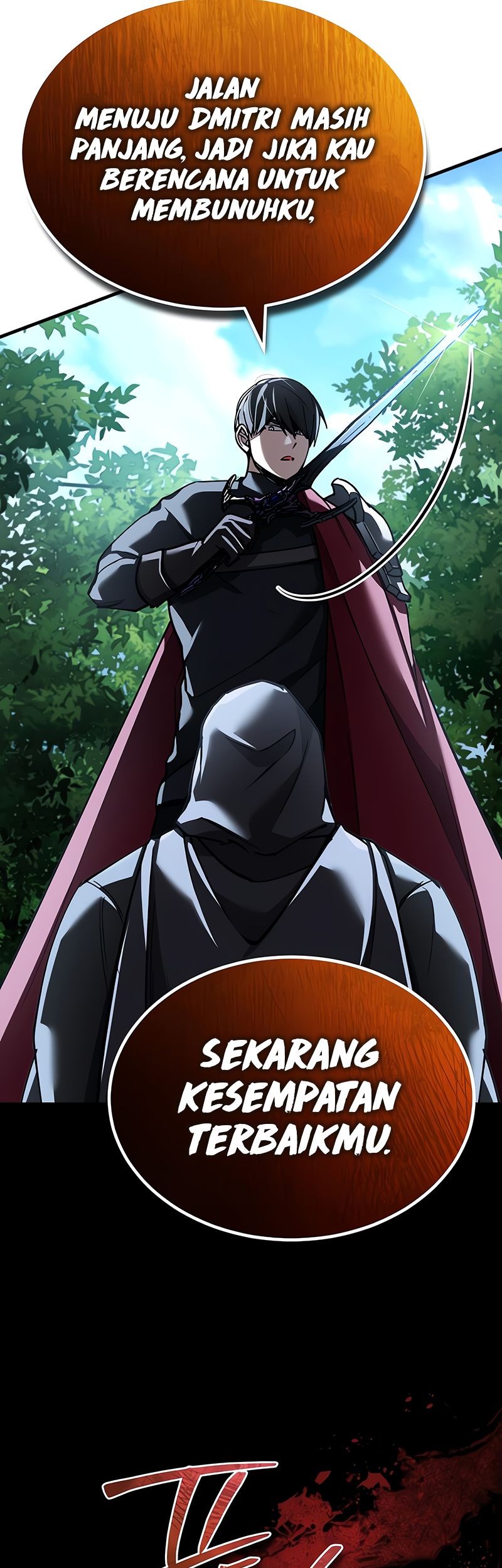 The Heavenly Demon Can’t Live a Normal Life Chapter 134 Gambar 34