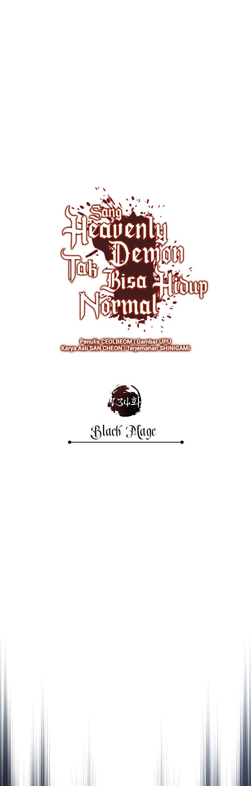 The Heavenly Demon Can’t Live a Normal Life Chapter 134 Gambar 38