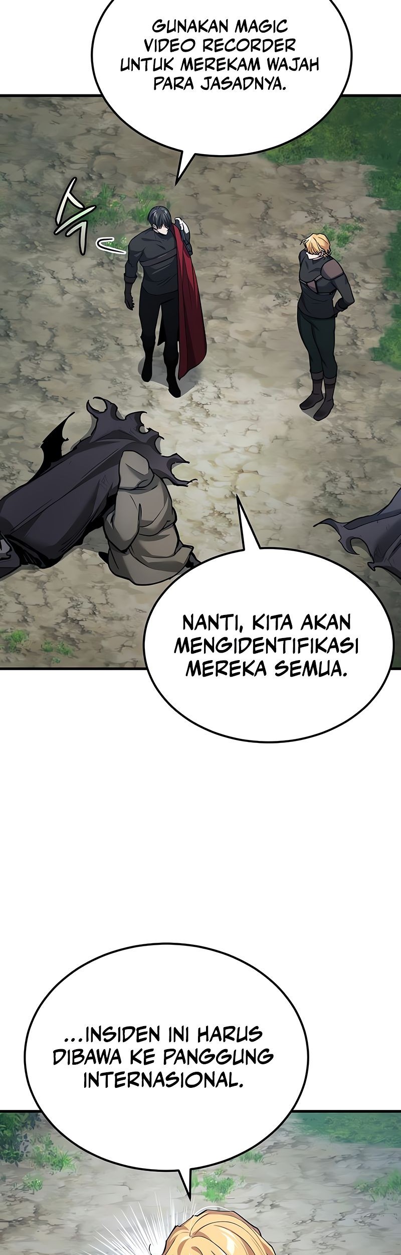 The Heavenly Demon Can’t Live a Normal Life Chapter 134 Gambar 48