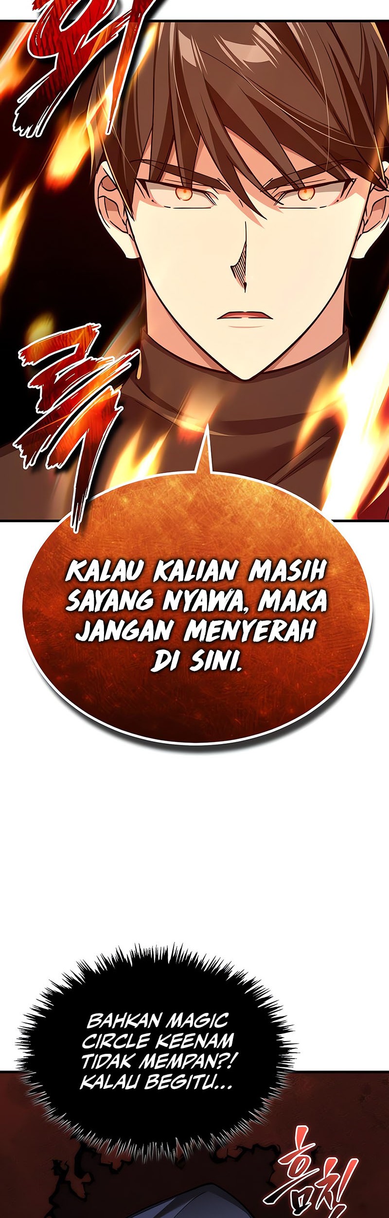 The Heavenly Demon Can’t Live a Normal Life Chapter 134 Gambar 27