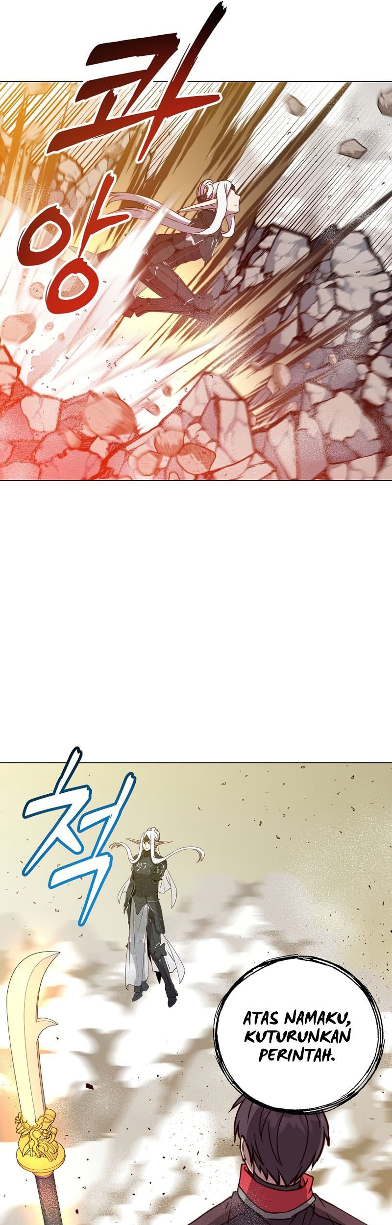 The MAX leveled hero will return! Chapter 185 Gambar 34