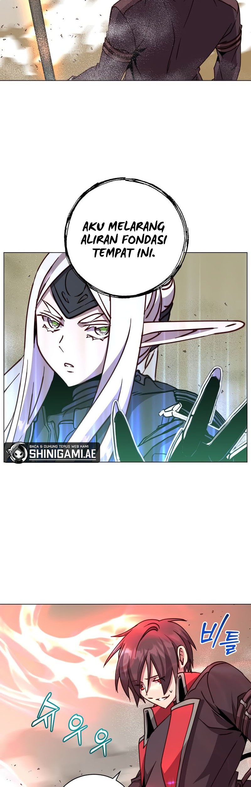 The MAX leveled hero will return! Chapter 185 Gambar 35