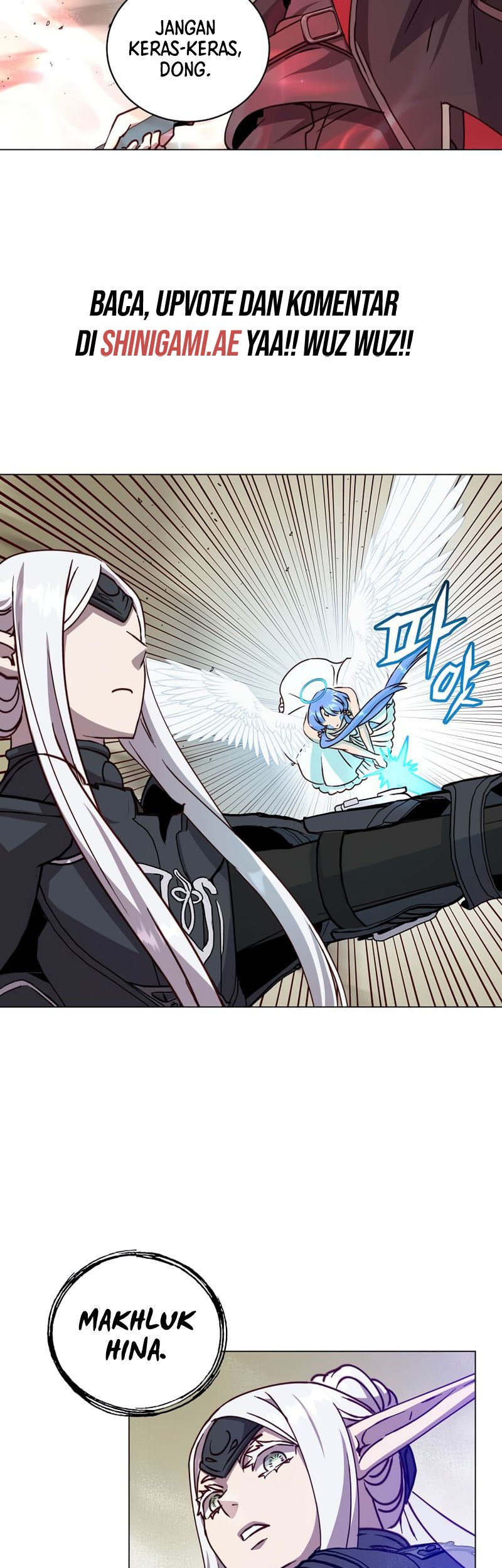 The MAX leveled hero will return! Chapter 185 Gambar 36