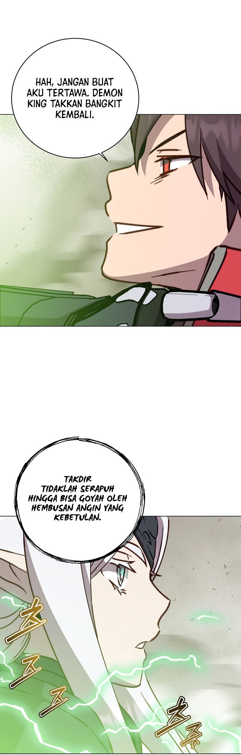 The MAX leveled hero will return! Chapter 185 Gambar 41