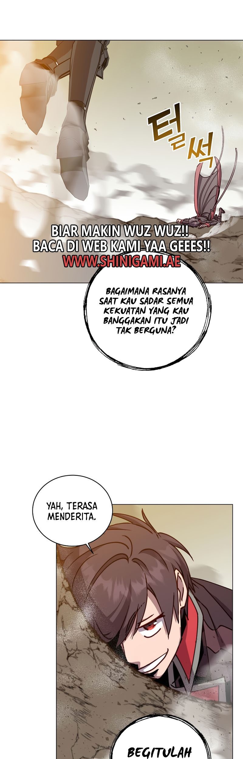 The MAX leveled hero will return! Chapter 185 Gambar 38