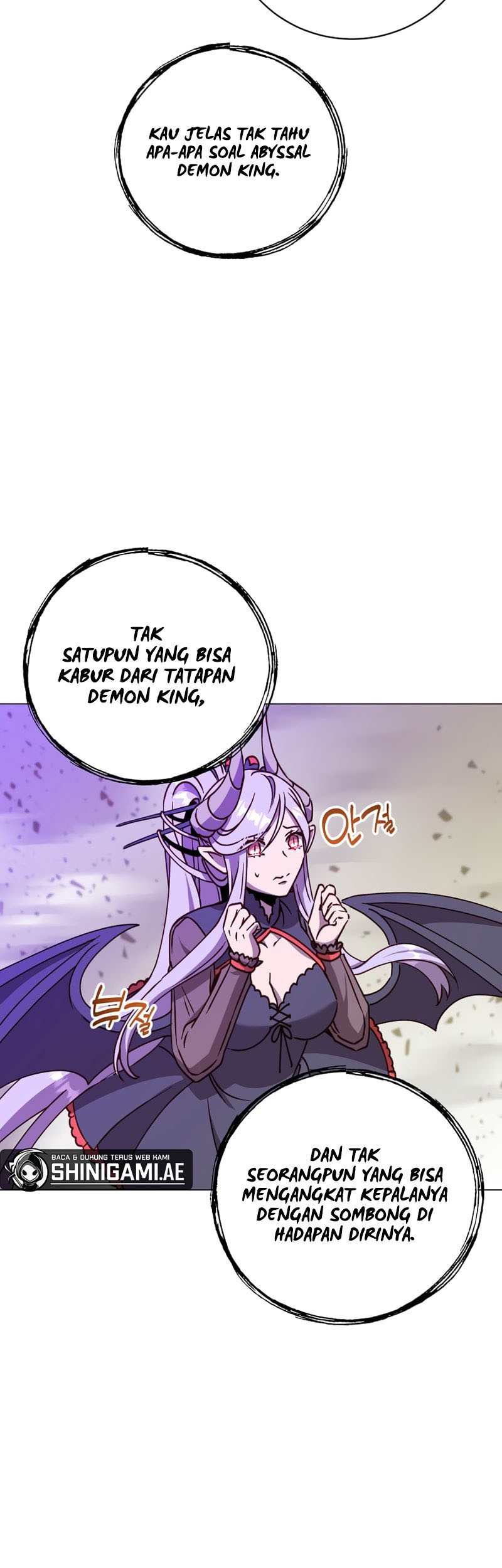 The MAX leveled hero will return! Chapter 185 Gambar 40