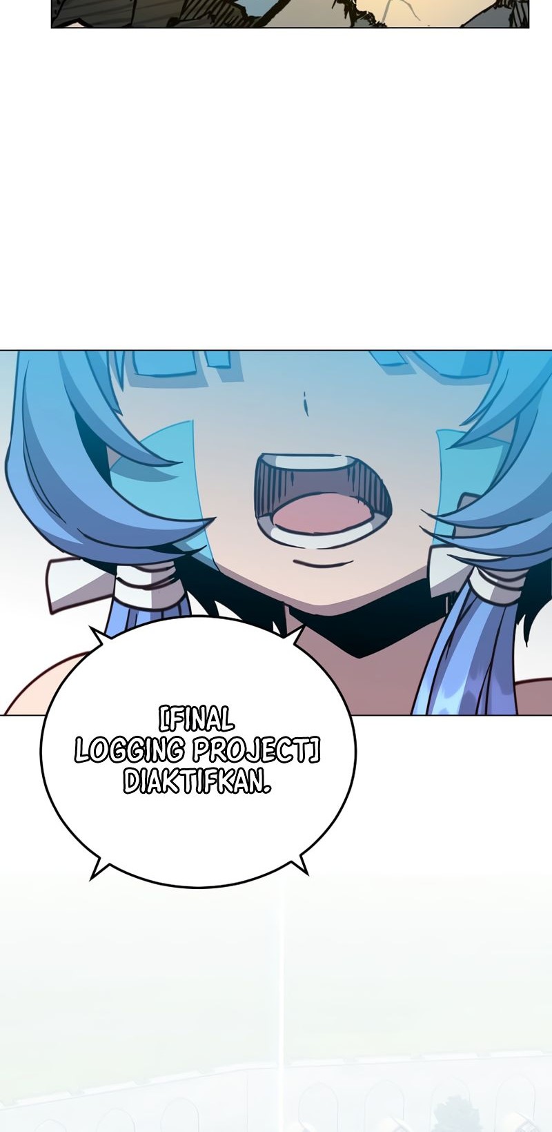 The MAX leveled hero will return! Chapter 185 Gambar 45