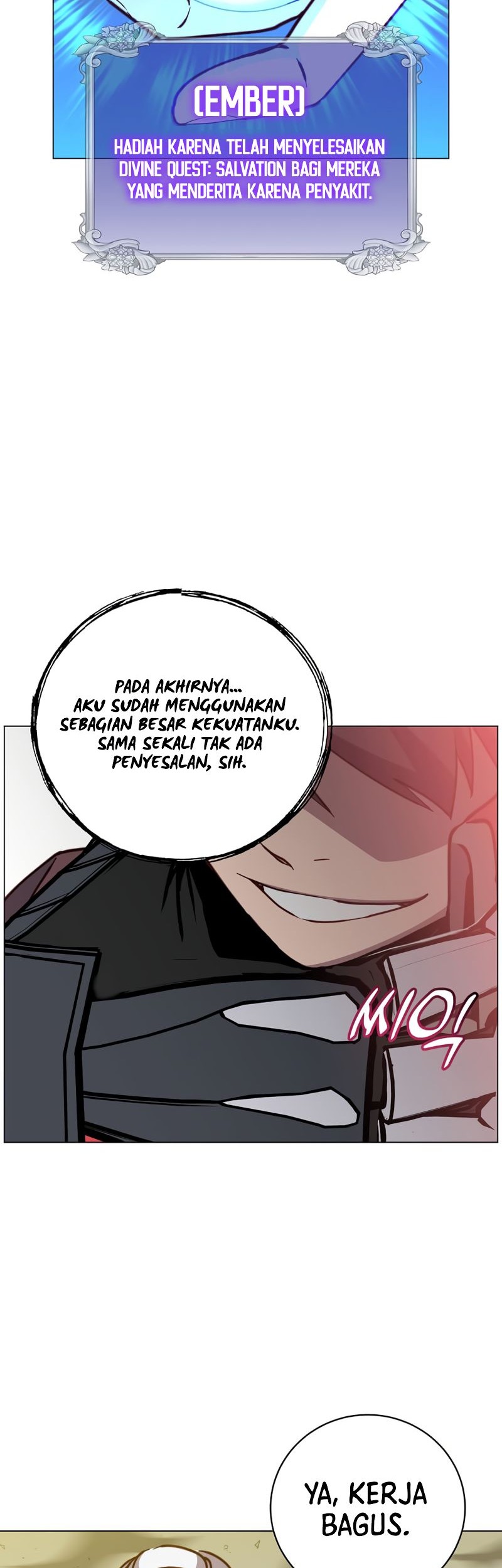 The MAX leveled hero will return! Chapter 185 Gambar 43