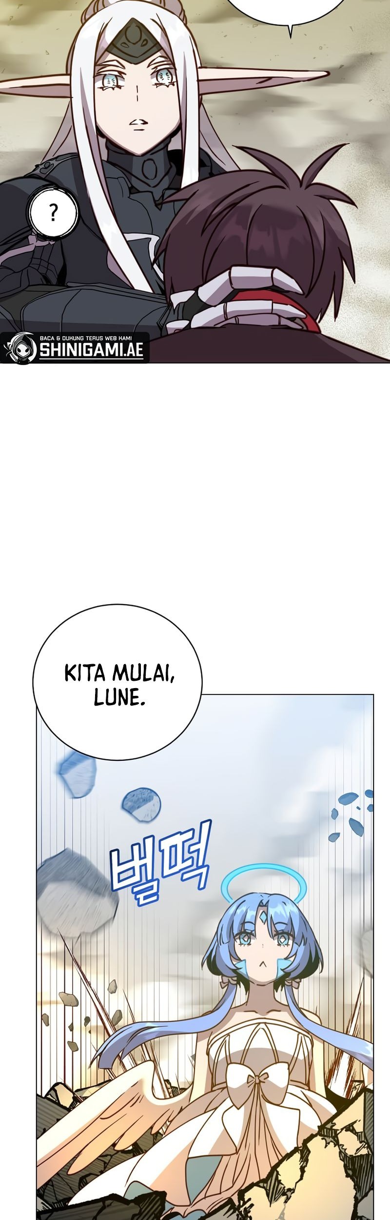 The MAX leveled hero will return! Chapter 185 Gambar 44