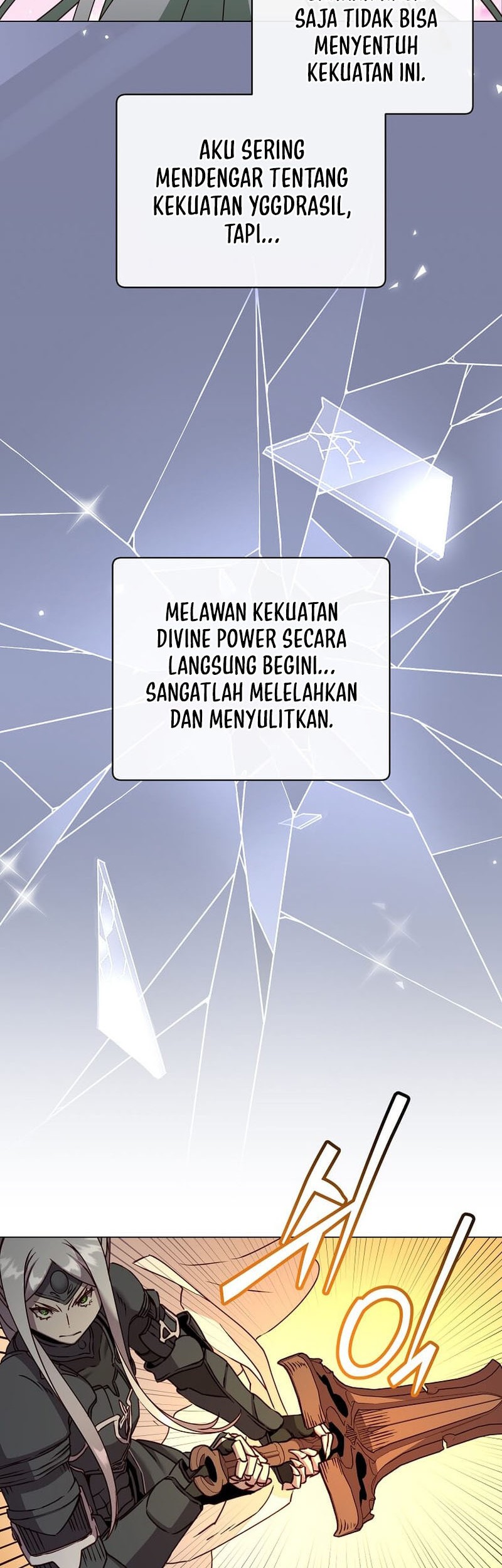 The MAX leveled hero will return! Chapter 185 Gambar 3