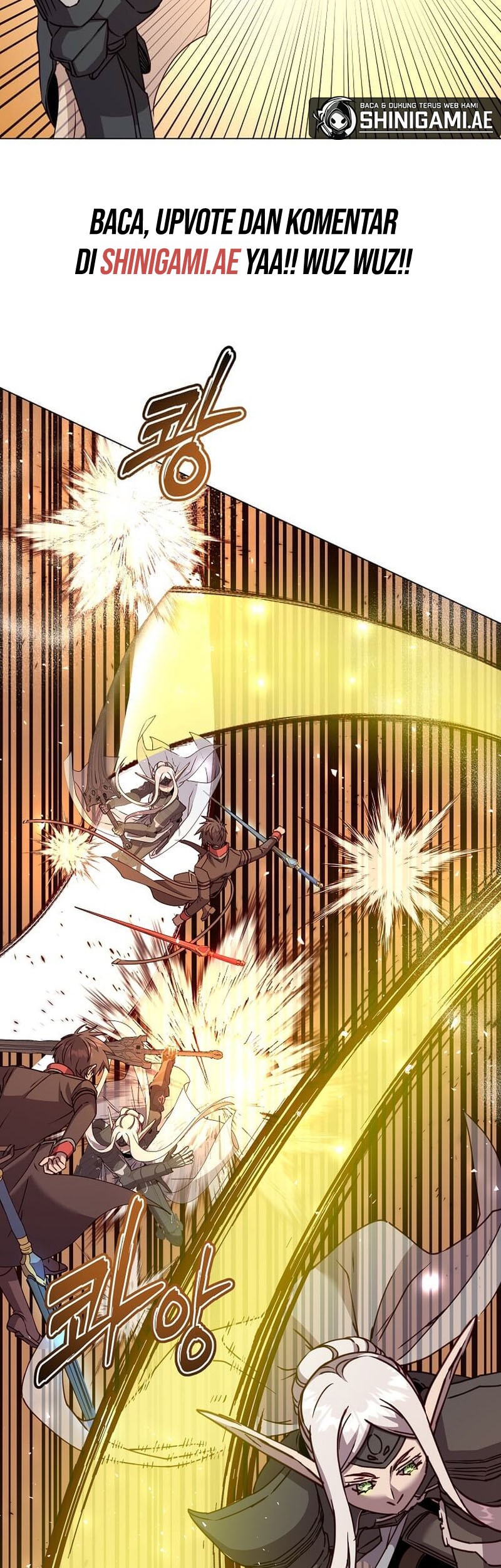 The MAX leveled hero will return! Chapter 185 Gambar 4