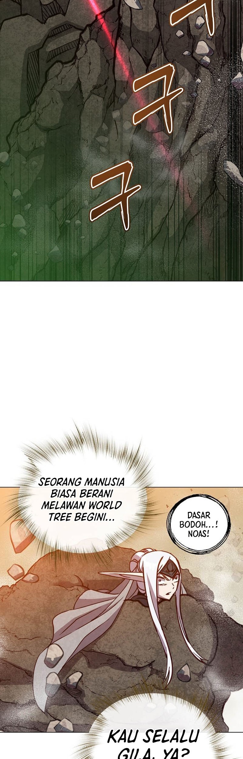 The MAX leveled hero will return! Chapter 185 Gambar 11