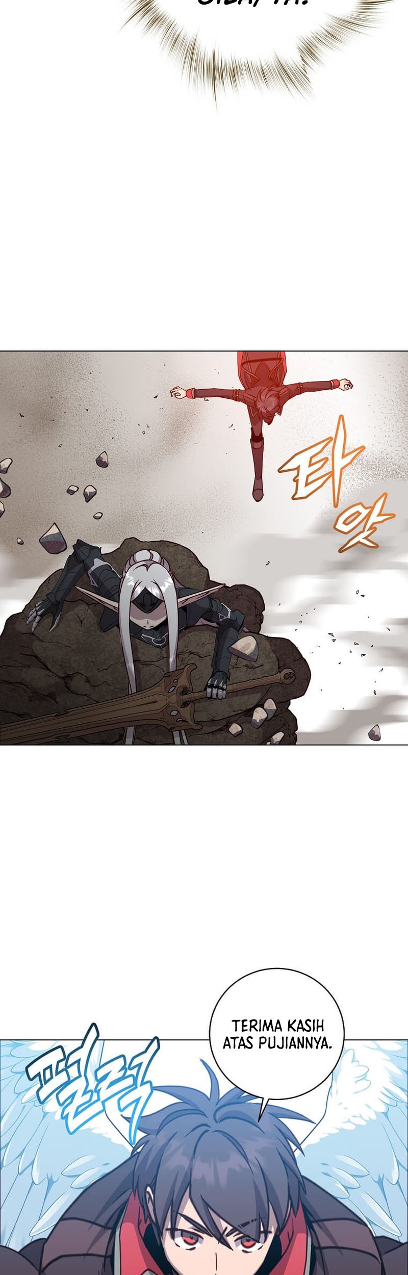 The MAX leveled hero will return! Chapter 185 Gambar 12