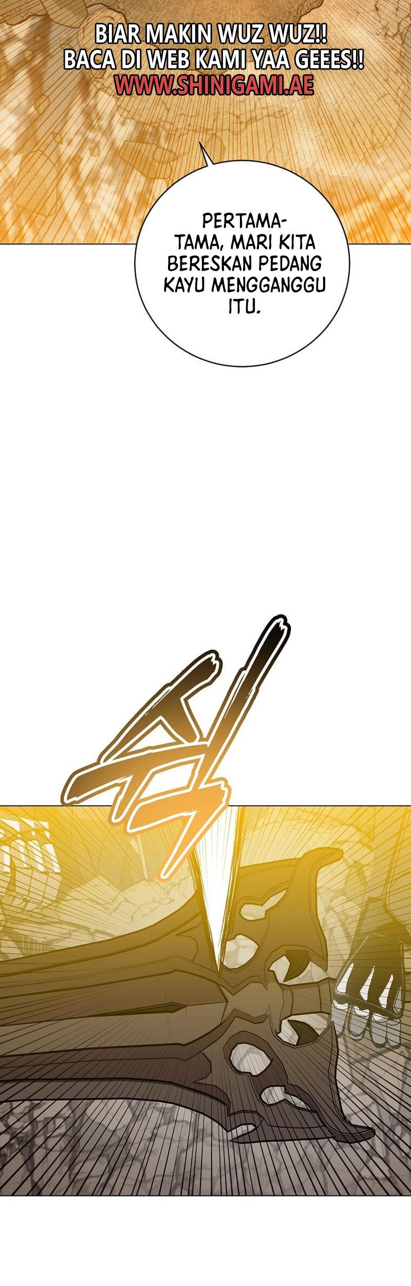 The MAX leveled hero will return! Chapter 185 Gambar 16