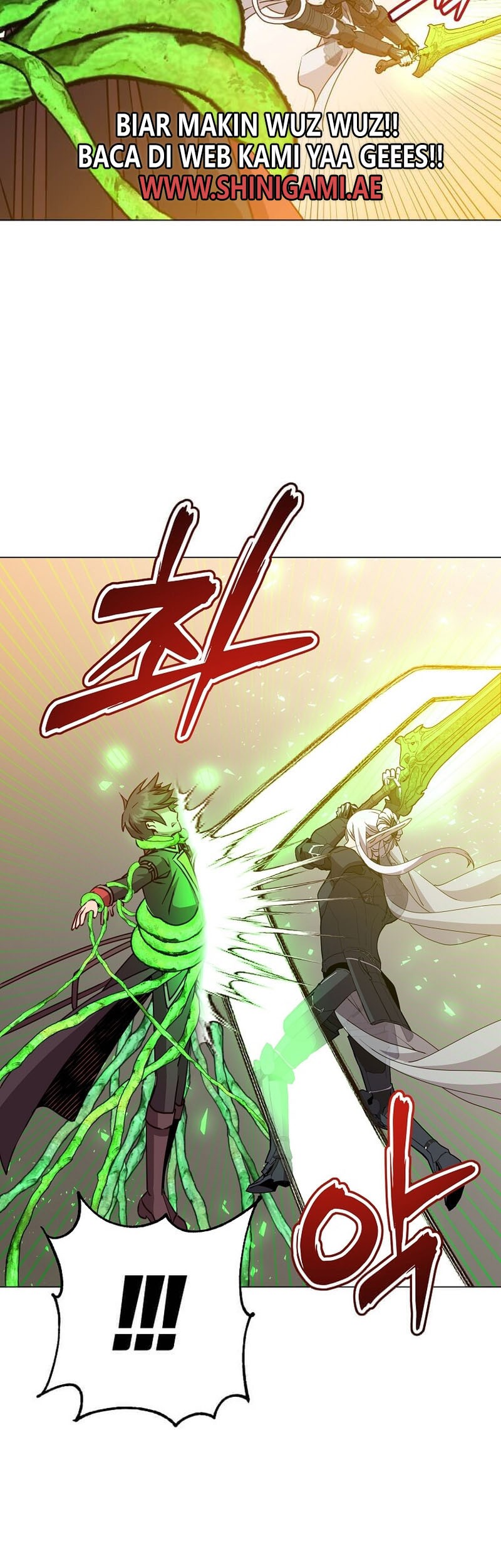 The MAX leveled hero will return! Chapter 185 Gambar 20