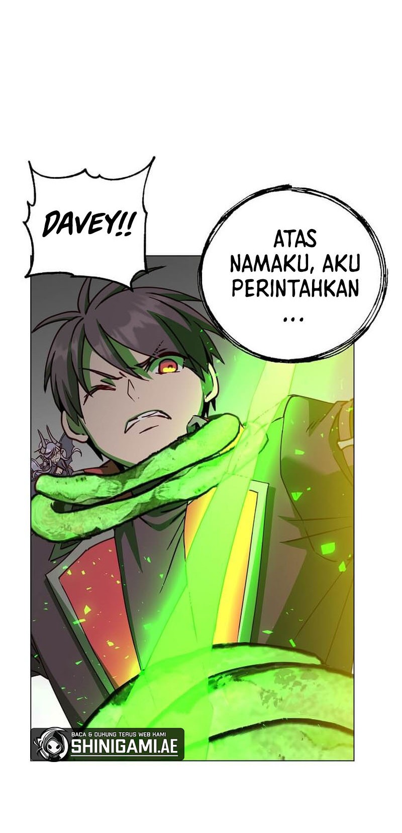 The MAX leveled hero will return! Chapter 185 Gambar 21