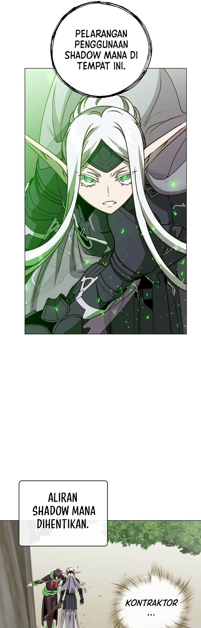 The MAX leveled hero will return! Chapter 185 Gambar 22