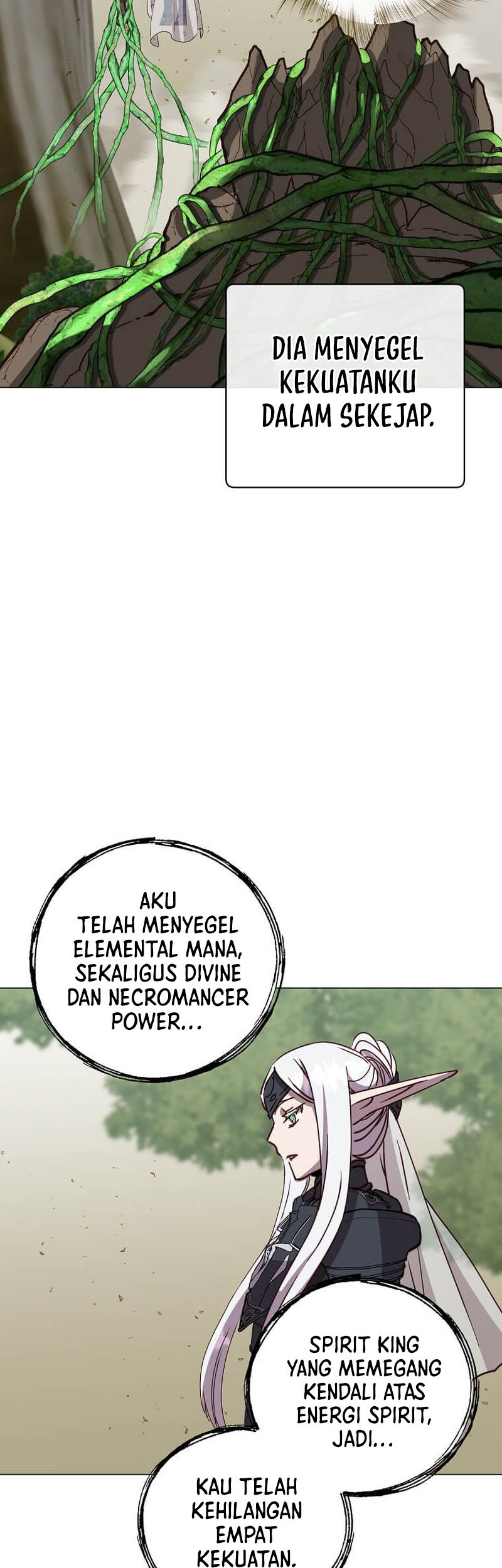 The MAX leveled hero will return! Chapter 185 Gambar 23