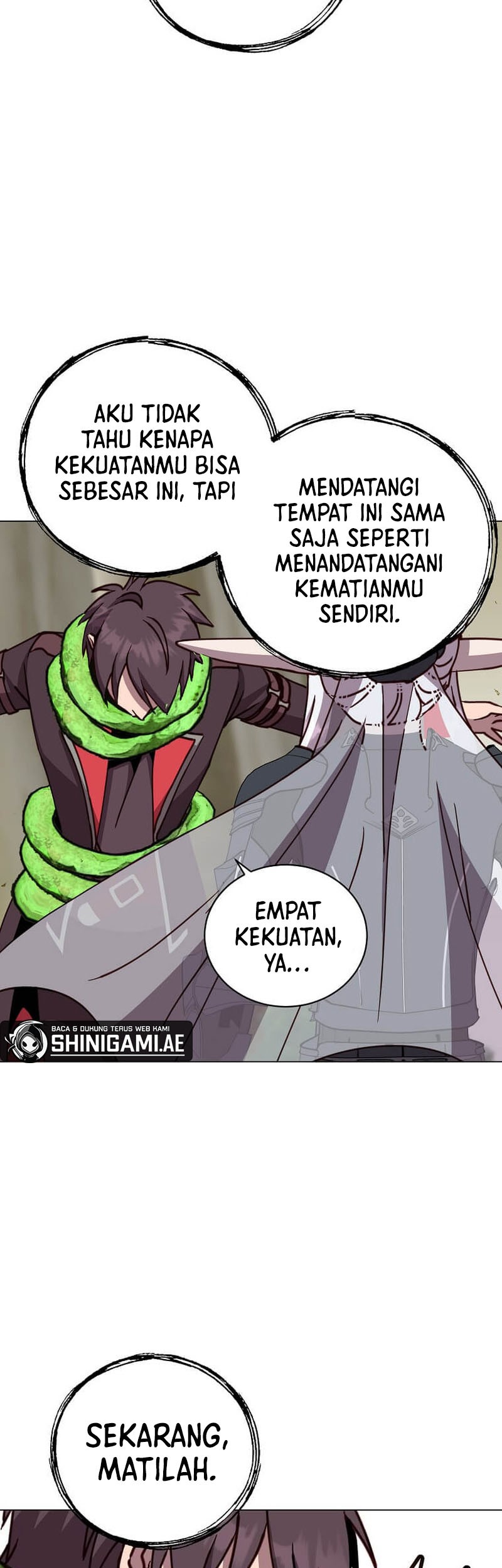 The MAX leveled hero will return! Chapter 185 Gambar 24