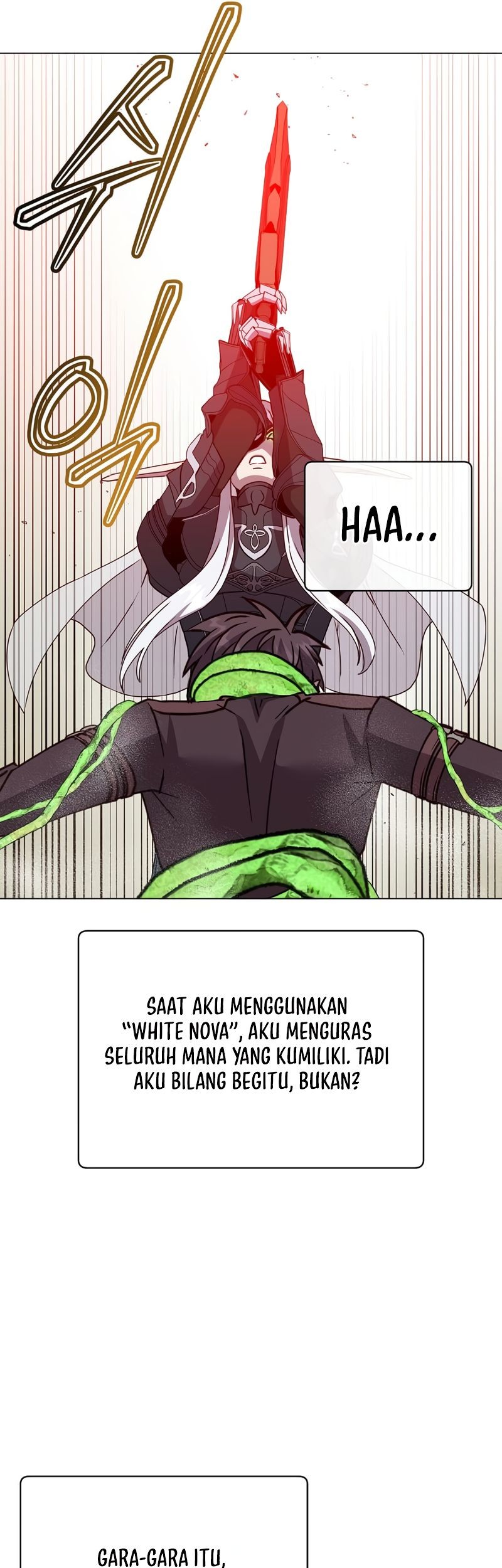 The MAX leveled hero will return! Chapter 185 Gambar 26