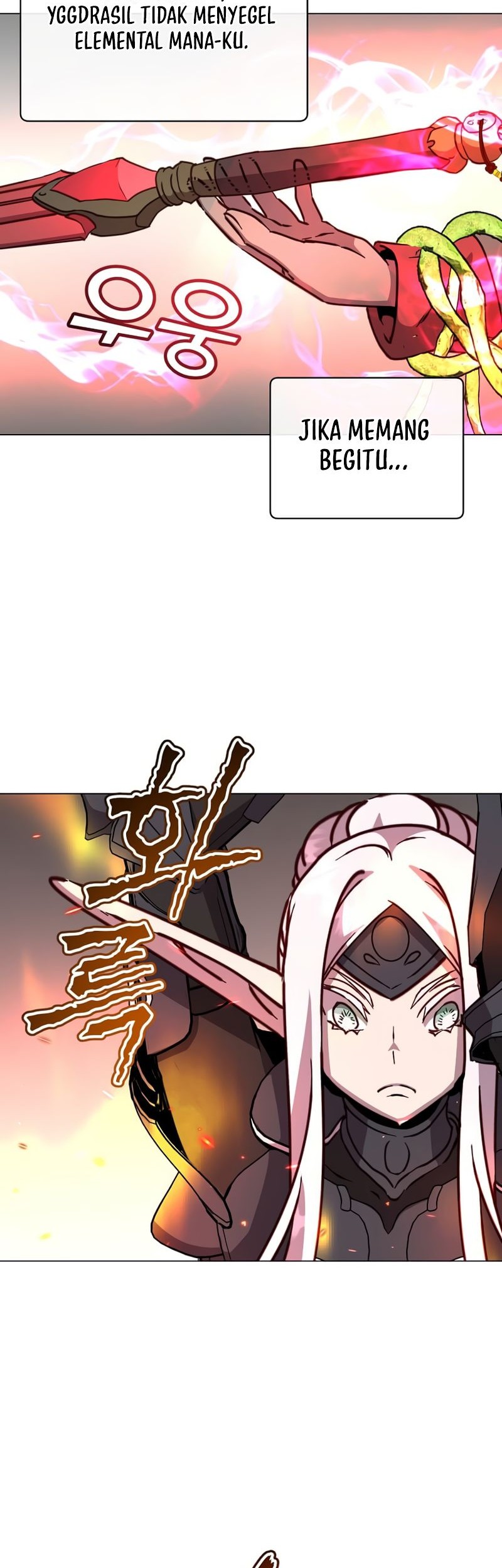 The MAX leveled hero will return! Chapter 185 Gambar 27
