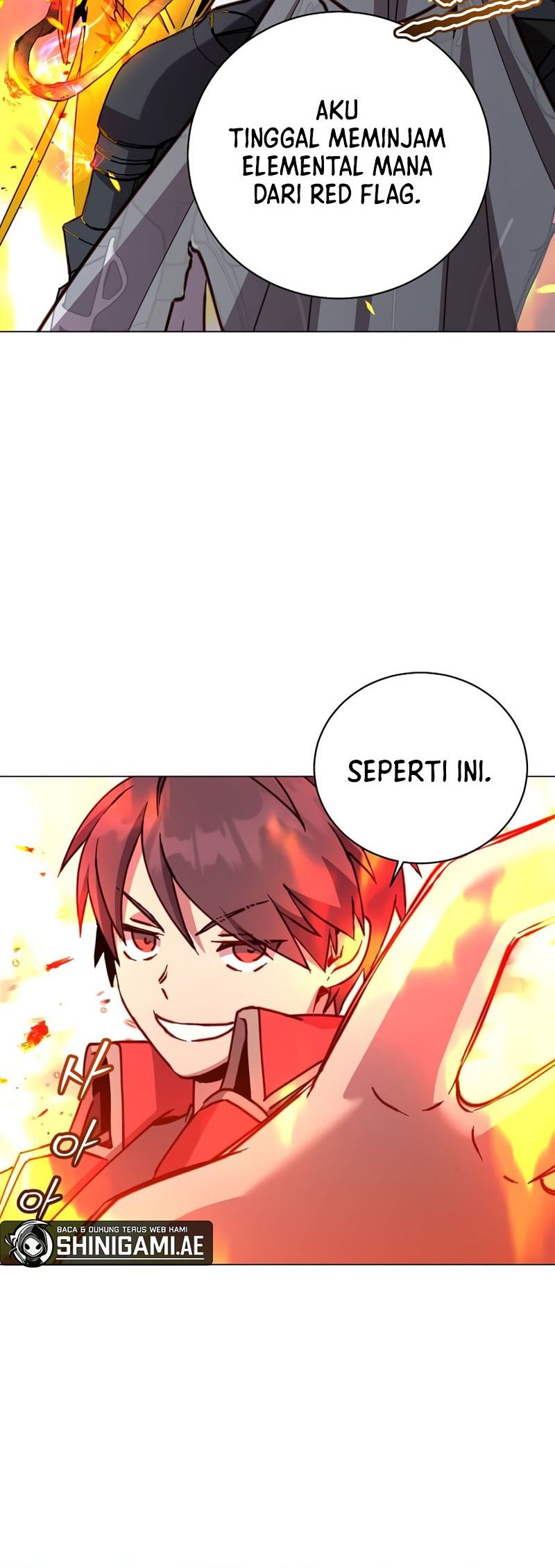 The MAX leveled hero will return! Chapter 185 Gambar 29