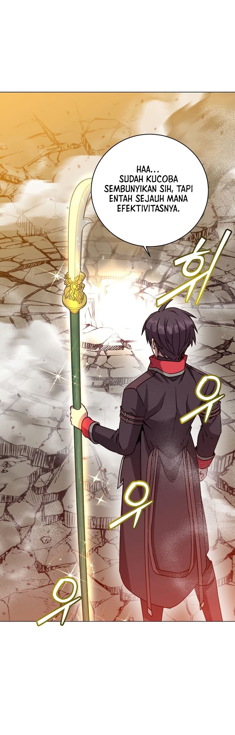 The MAX leveled hero will return! Chapter 185 Gambar 32