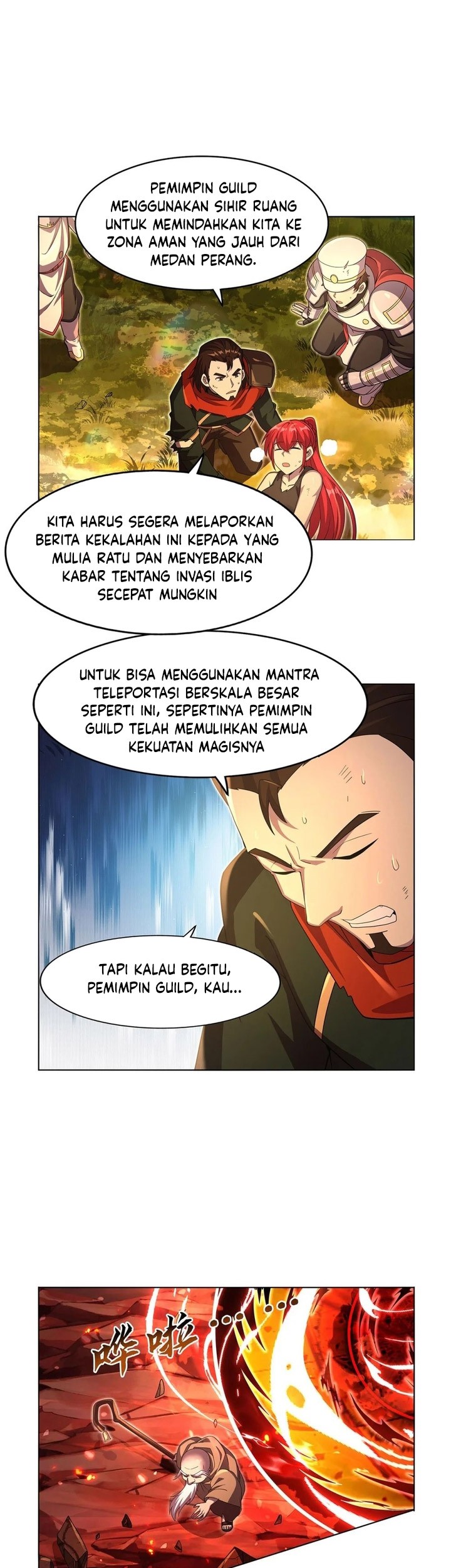 The Demon King Who Lost His Job Chapter 426 Gambar 22