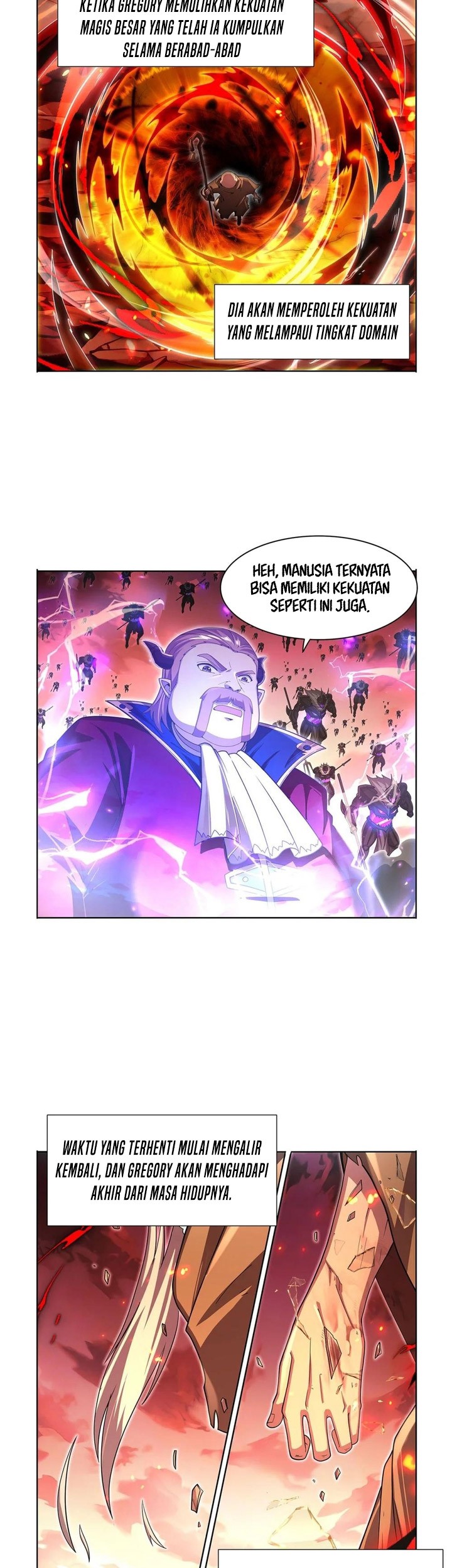 The Demon King Who Lost His Job Chapter 426 Gambar 24