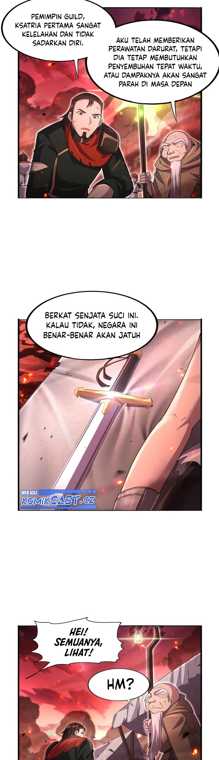 The Demon King Who Lost His Job Chapter 426 Gambar 4