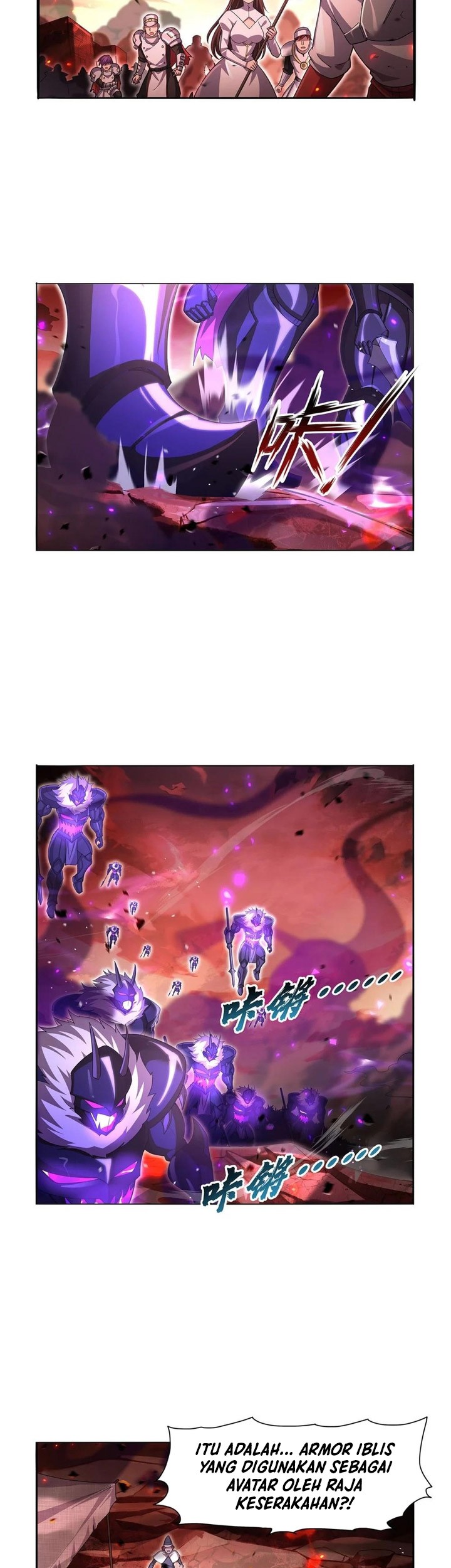 The Demon King Who Lost His Job Chapter 426 Gambar 6