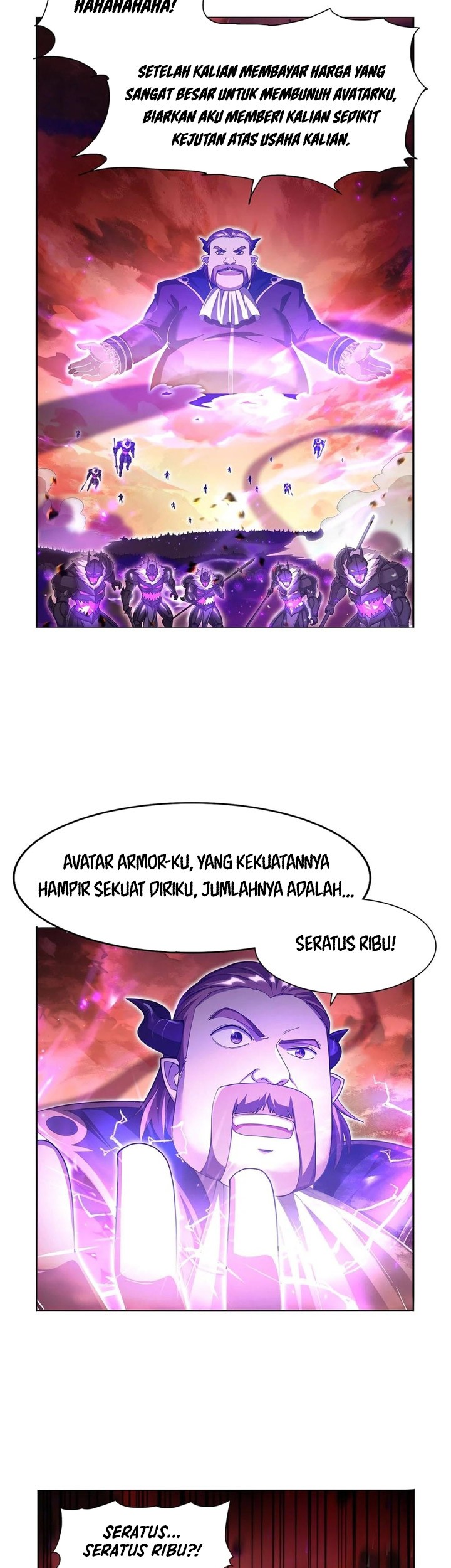 The Demon King Who Lost His Job Chapter 426 Gambar 8