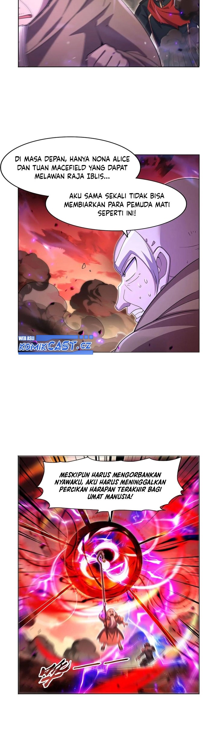 The Demon King Who Lost His Job Chapter 426 Gambar 12