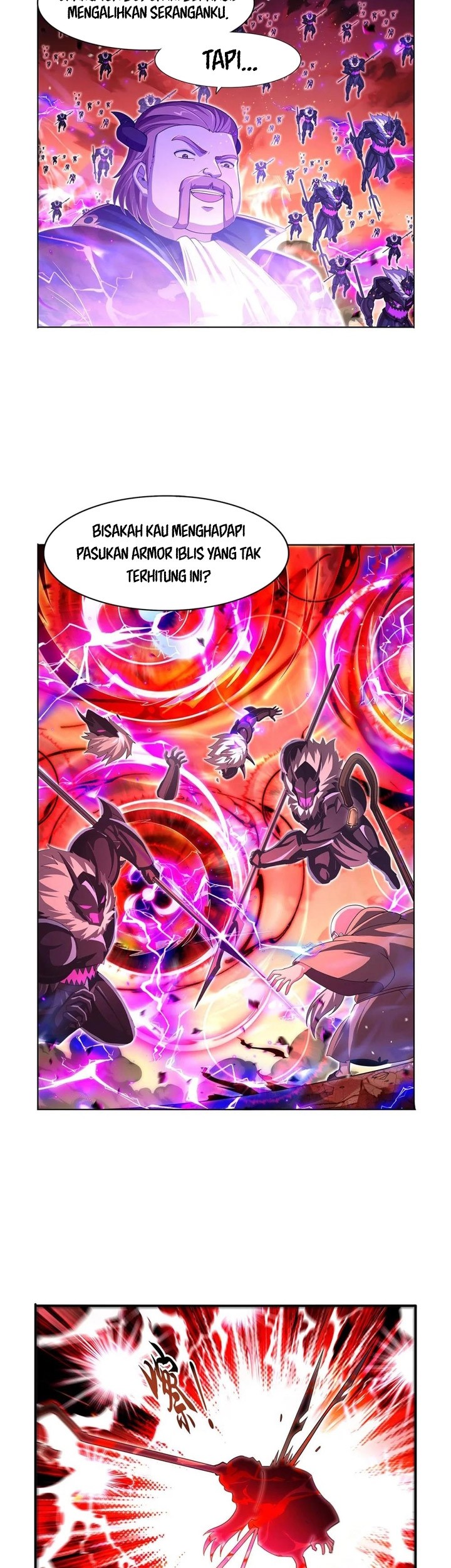 The Demon King Who Lost His Job Chapter 426 Gambar 14