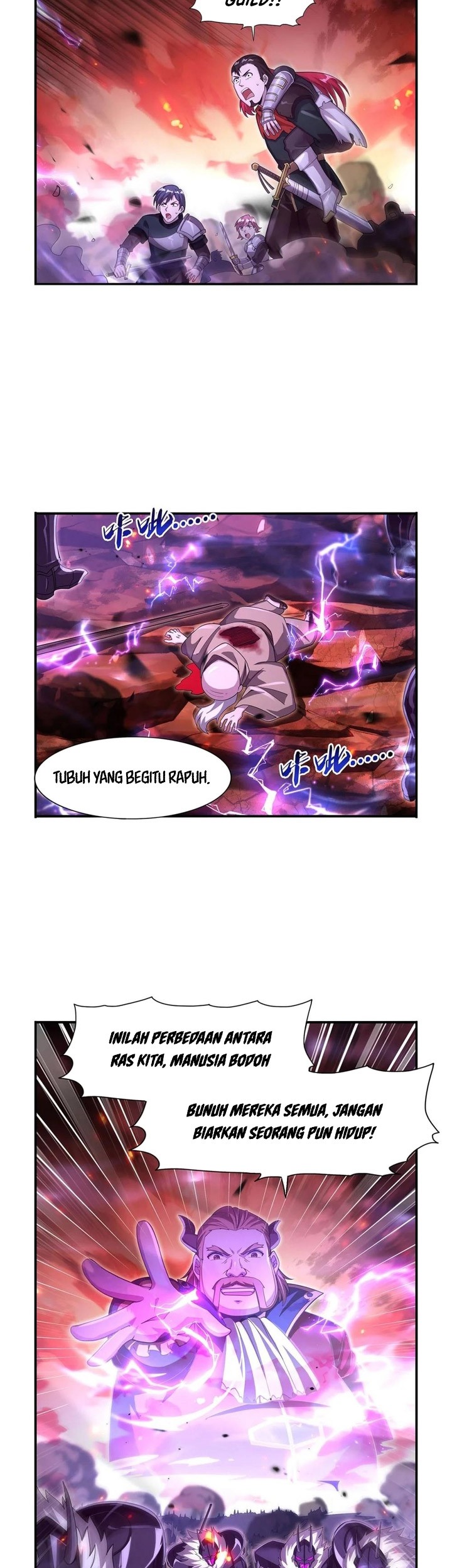 The Demon King Who Lost His Job Chapter 426 Gambar 16