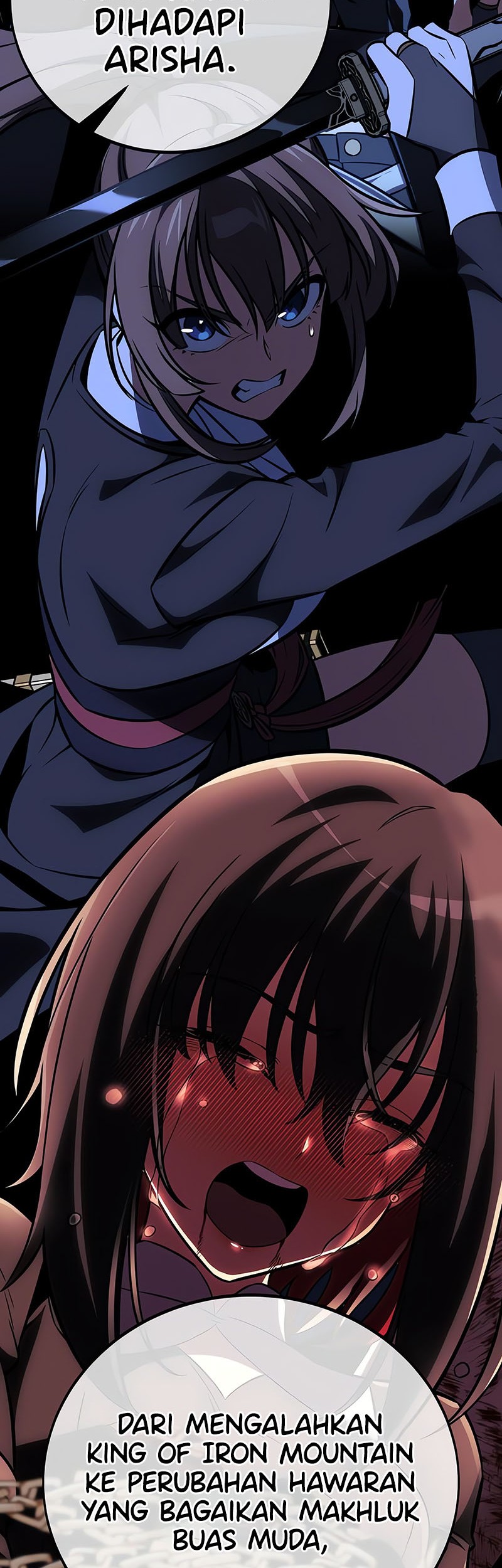 I Killed An Academy Player Chapter 61 Gambar 63