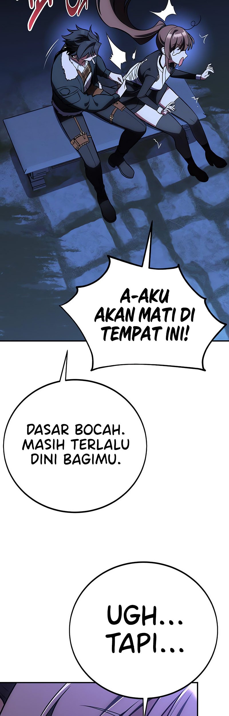 I Killed An Academy Player Chapter 61 Gambar 67